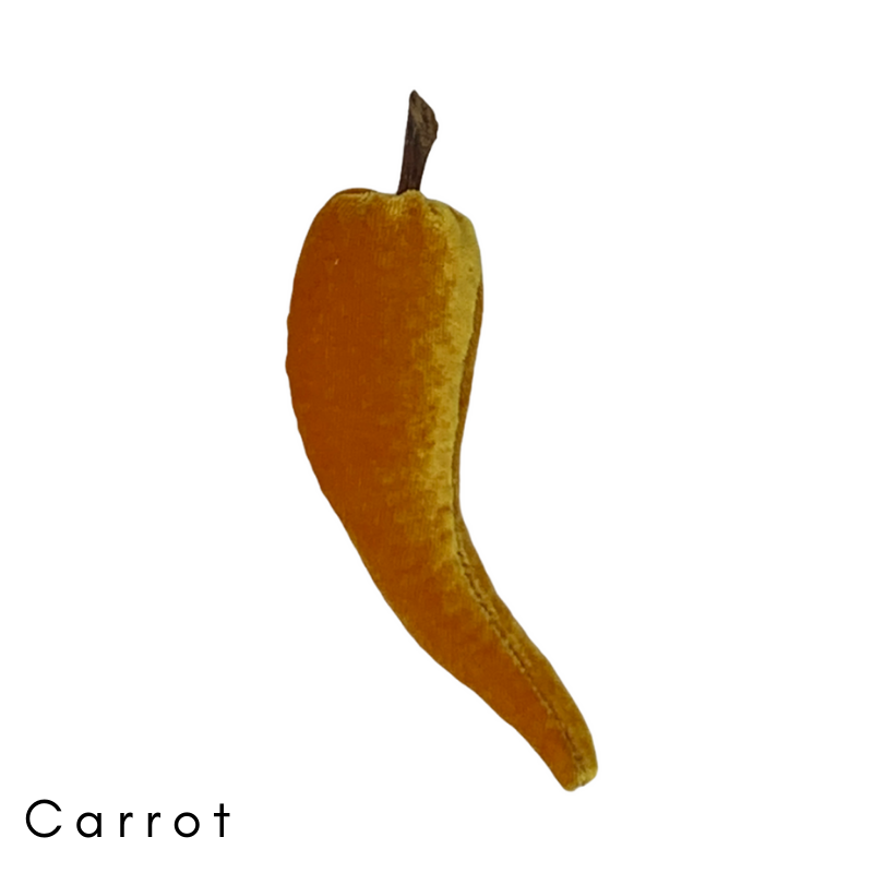 Chili Pepper Pumpkins - Set of 2