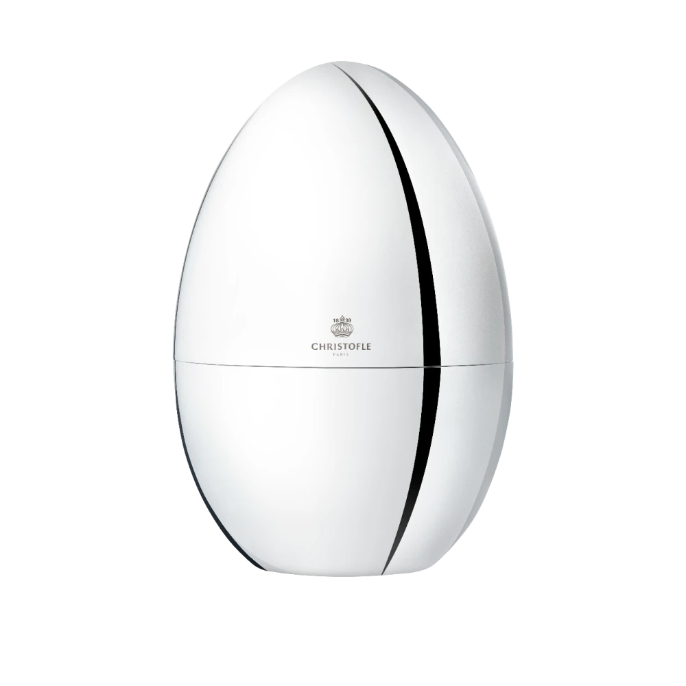 Mood Party 24-Piece Silver-Plated Flatware Set with Chest