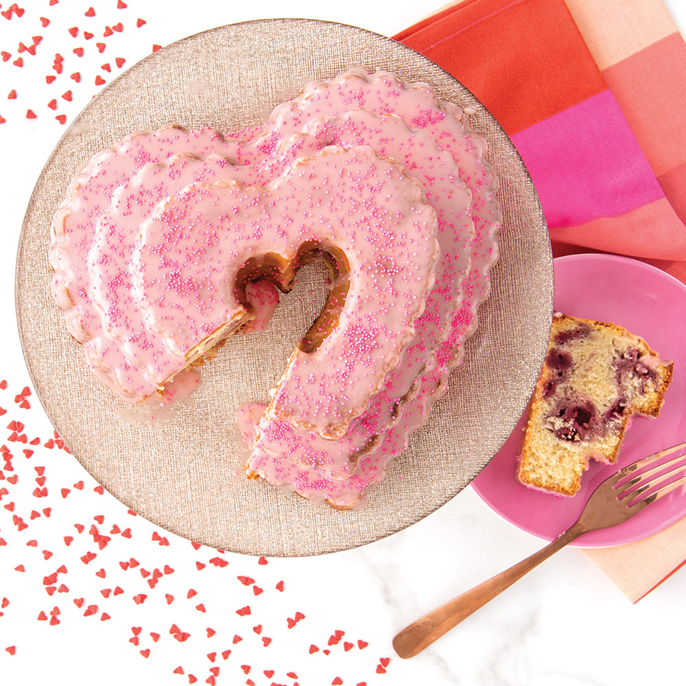 Tiered Heart Bundt Pan
