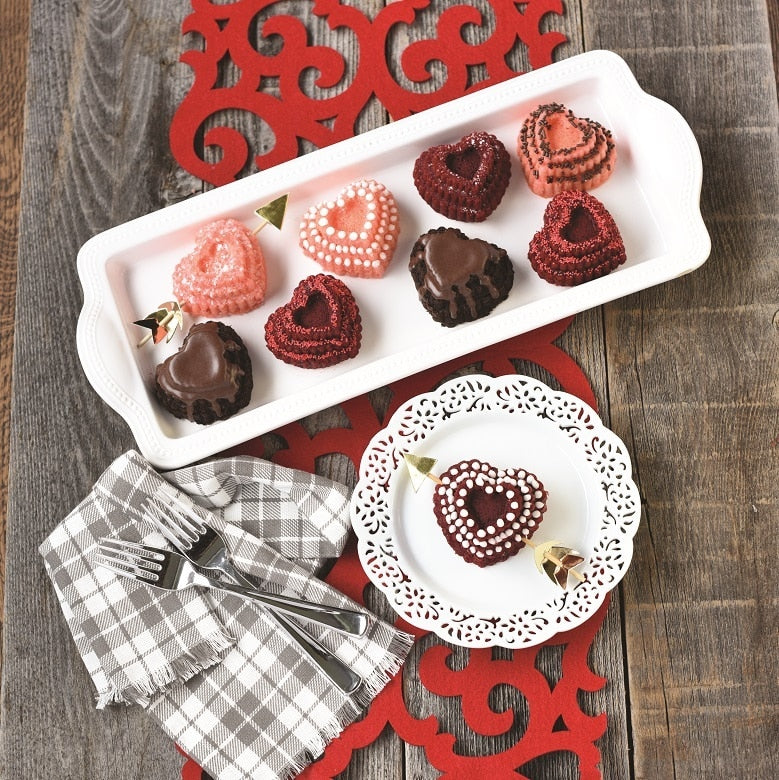 Tiered Heart Cakelet Pan