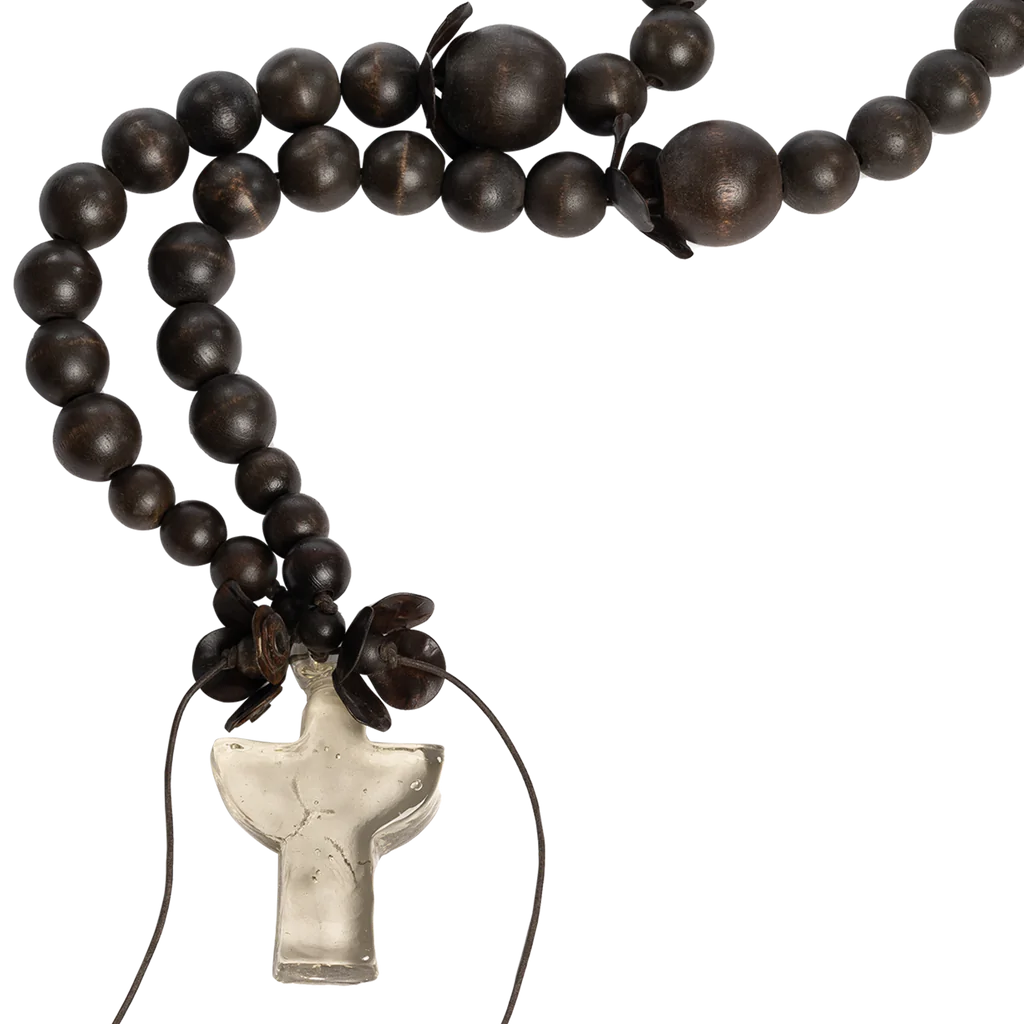 Luminous Angel Blessing Beads