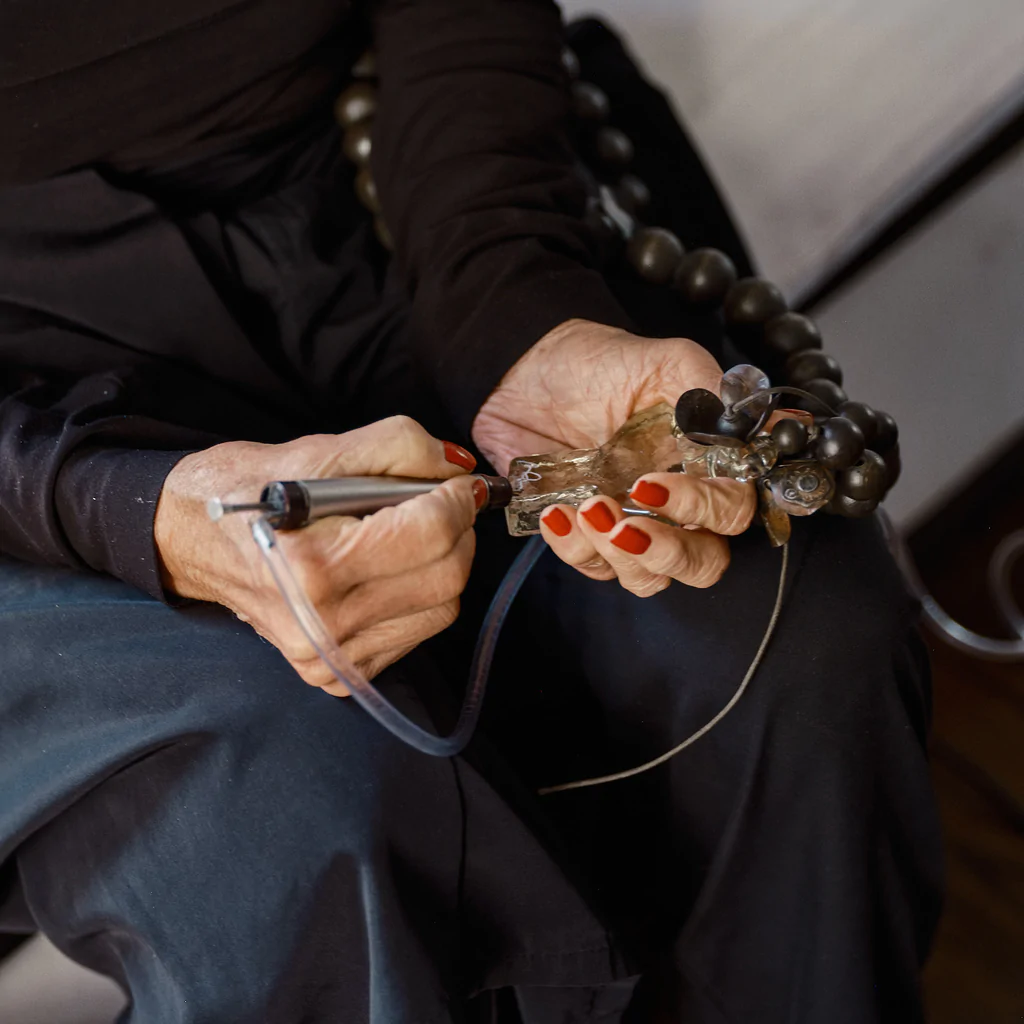 Luminous Angel Blessing Beads