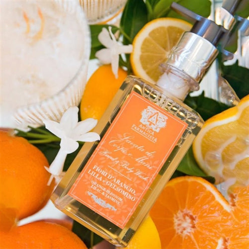 Orange Blossom Lilac Jasmine Hand Body Wash