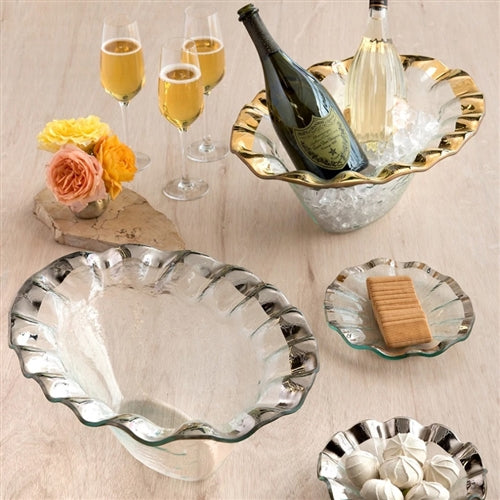 Ruffle Wine Cooler
