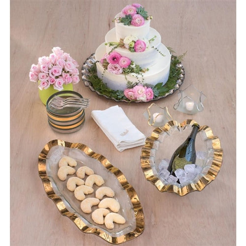 Ruffle Wine Cooler