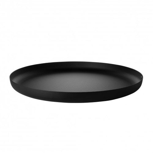 Round Tray - Black