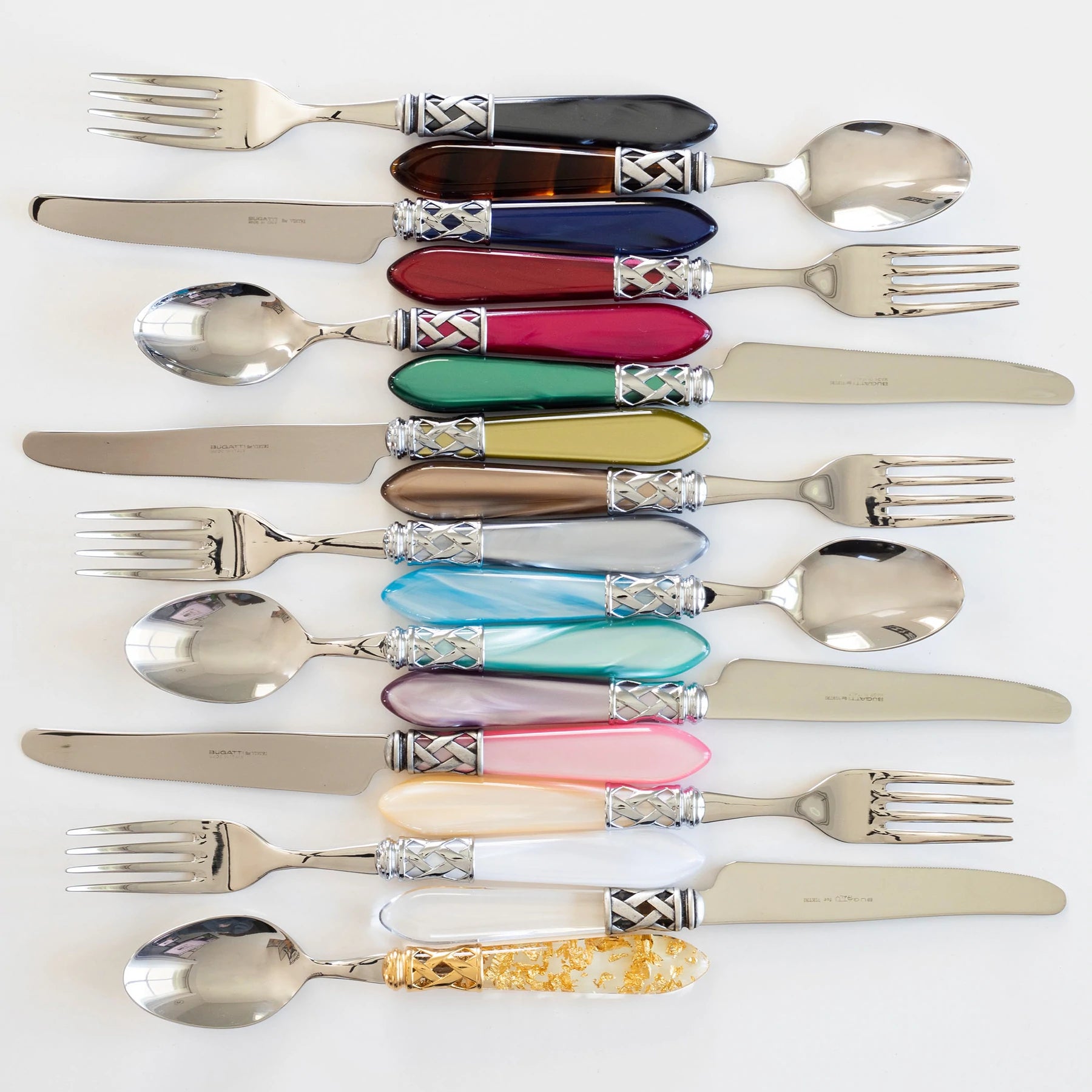 Aladdin Antique Five-Piece Place Setting