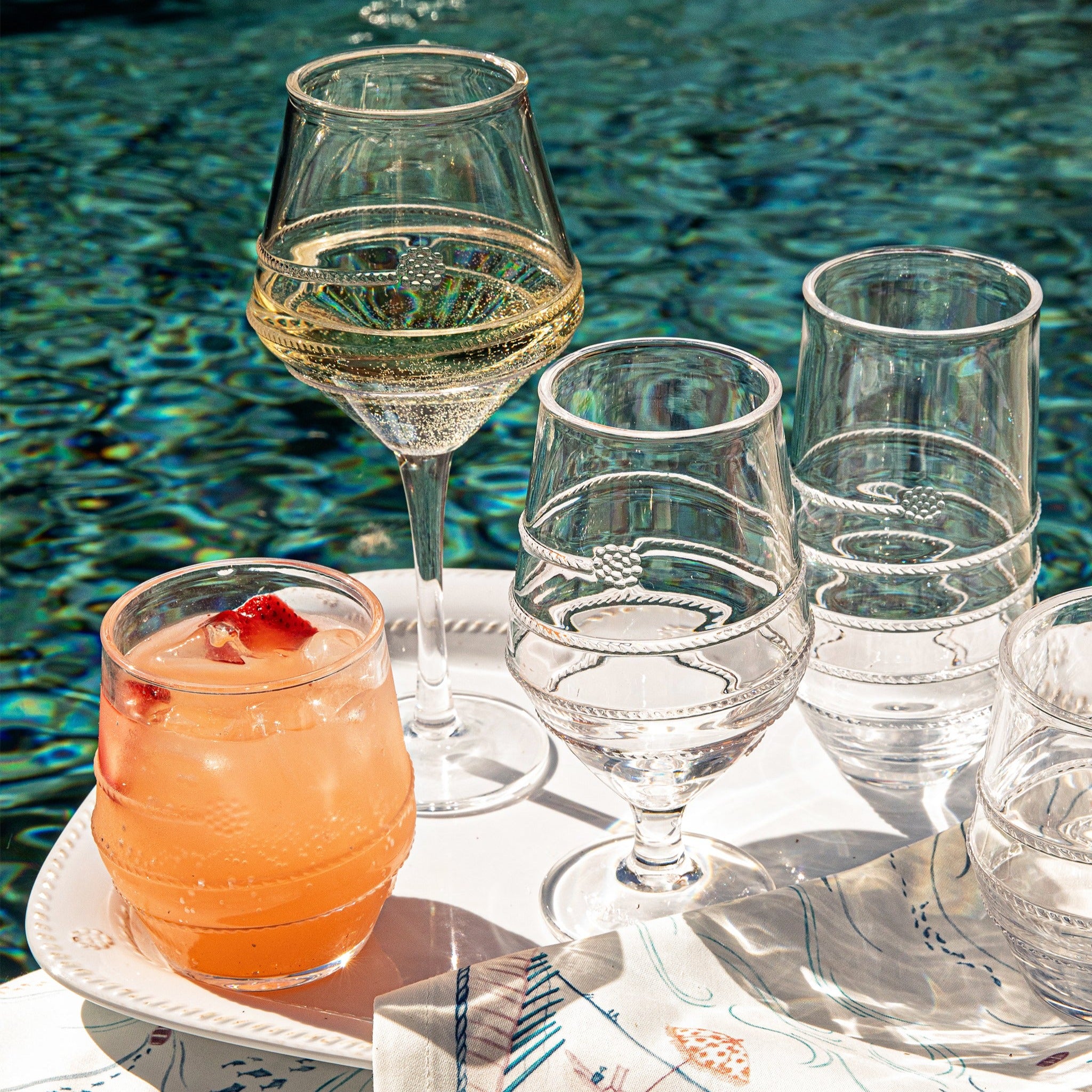 Amalia Acrylic Tumbler - Set of 2