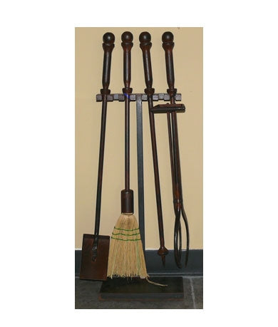 Ballin Fire Tools 4-Piece Set