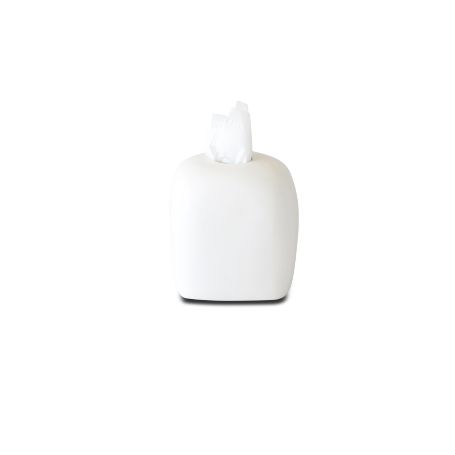 Cuadrado Tissue Box Holder