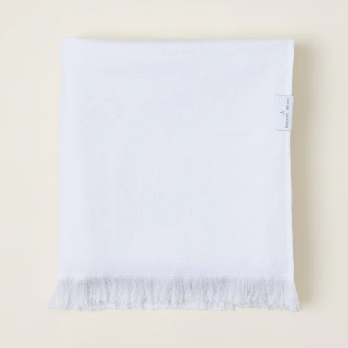 Bold Stripe Organic Cotton Oversized Towel