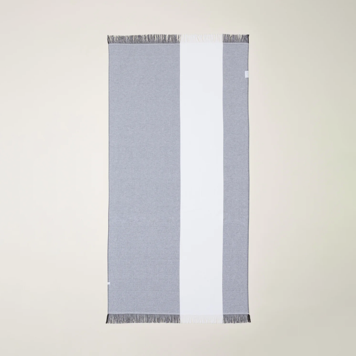 Bold Stripe Organic Cotton Oversized Towel