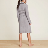 CozyChic Ultra Lite Tipped Ribbed Short Robe