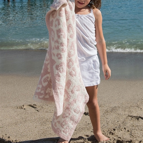 Barefoot Dreams CozyChic Barefoot In The Wild Receiving Blanket by