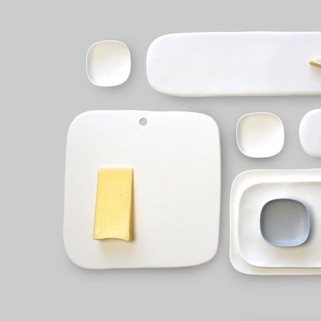 Purist Square Charcuterie Board