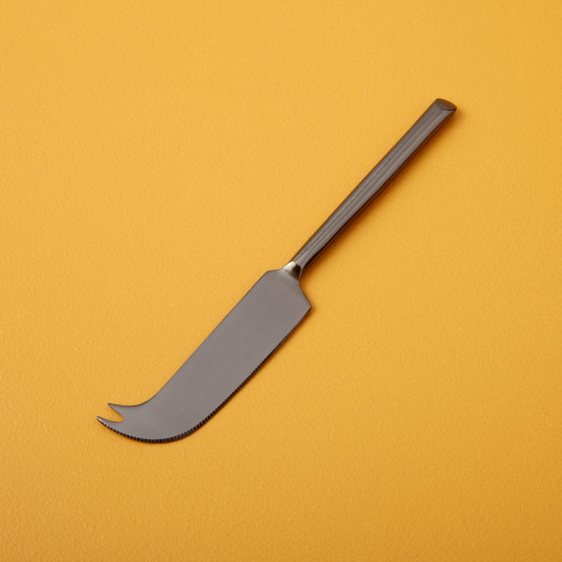 Matte Onyx Cheese Knife