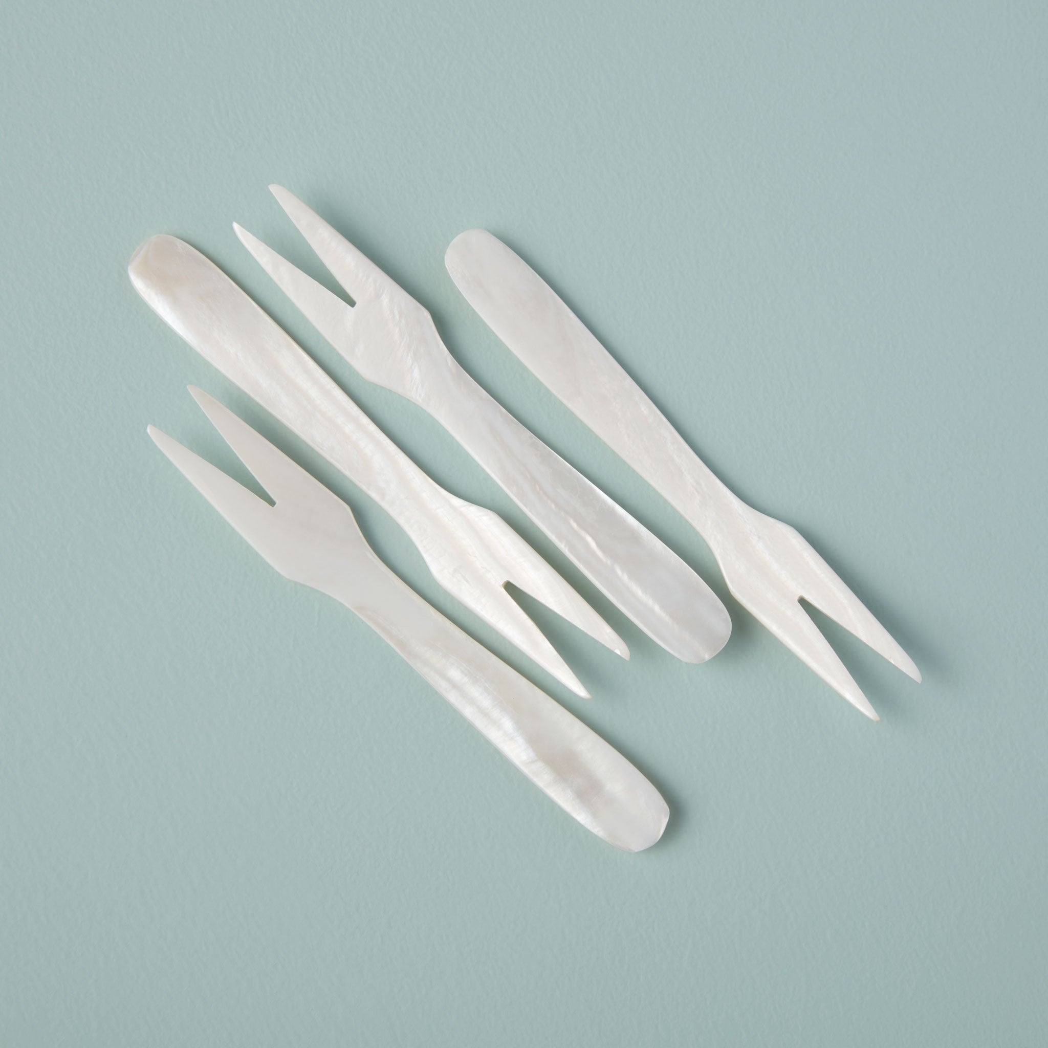 Seashell Forks - Set of 4