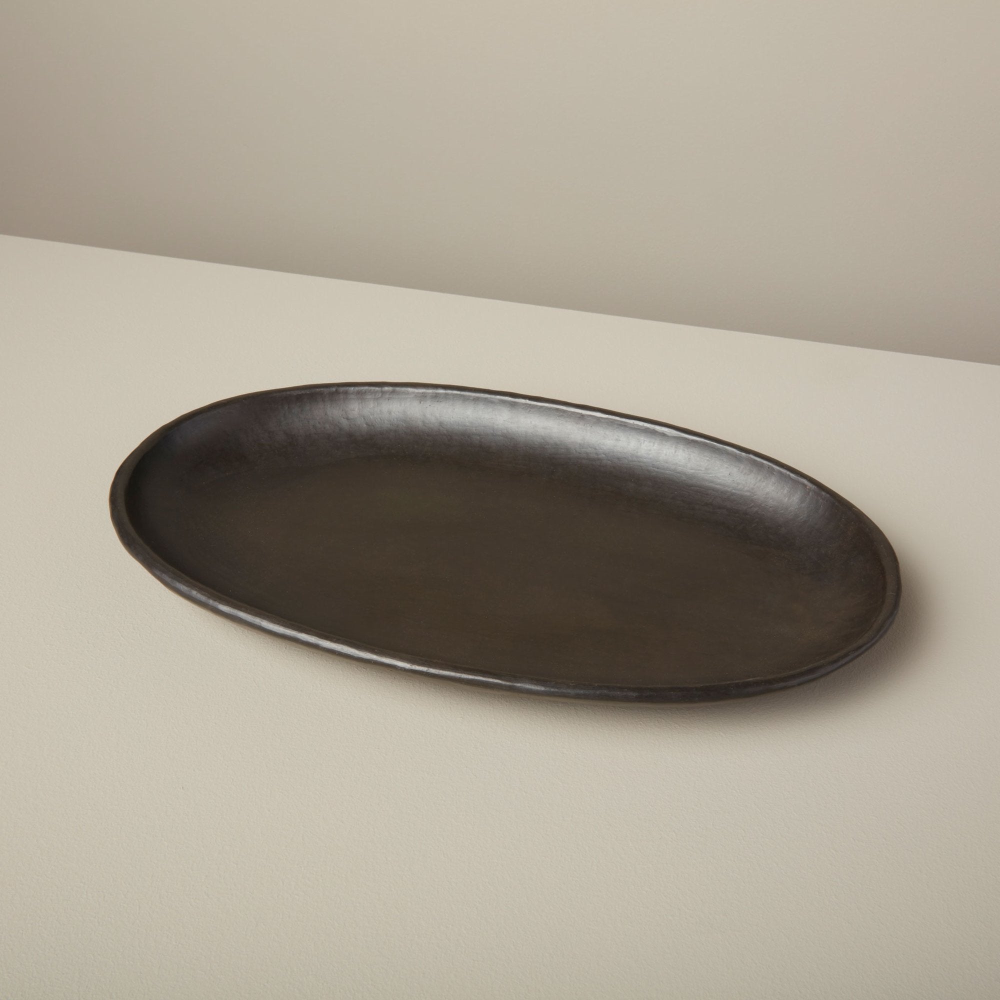 Serpentinite Oval Platter