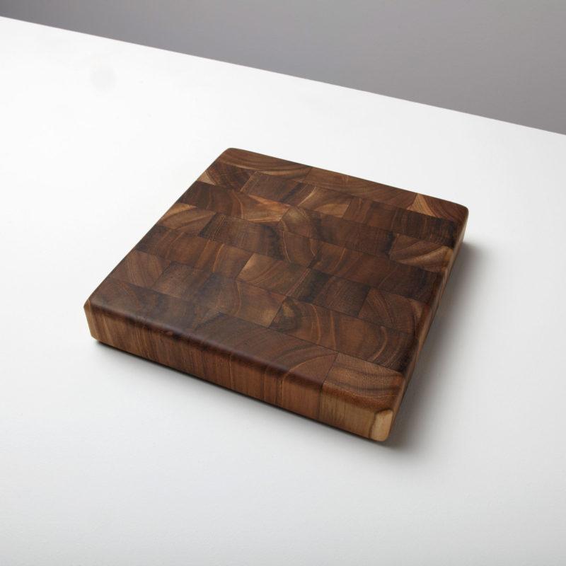 Large Teak End Grain Chopping Block Board