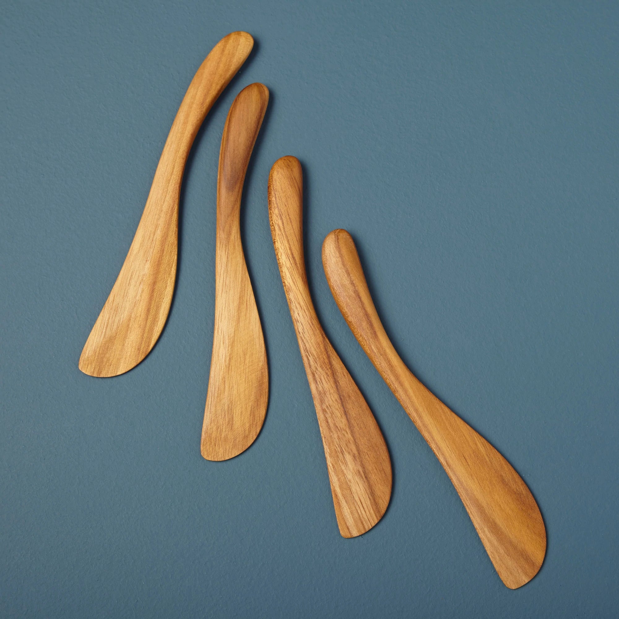 Teak Spreaders - Set of 4