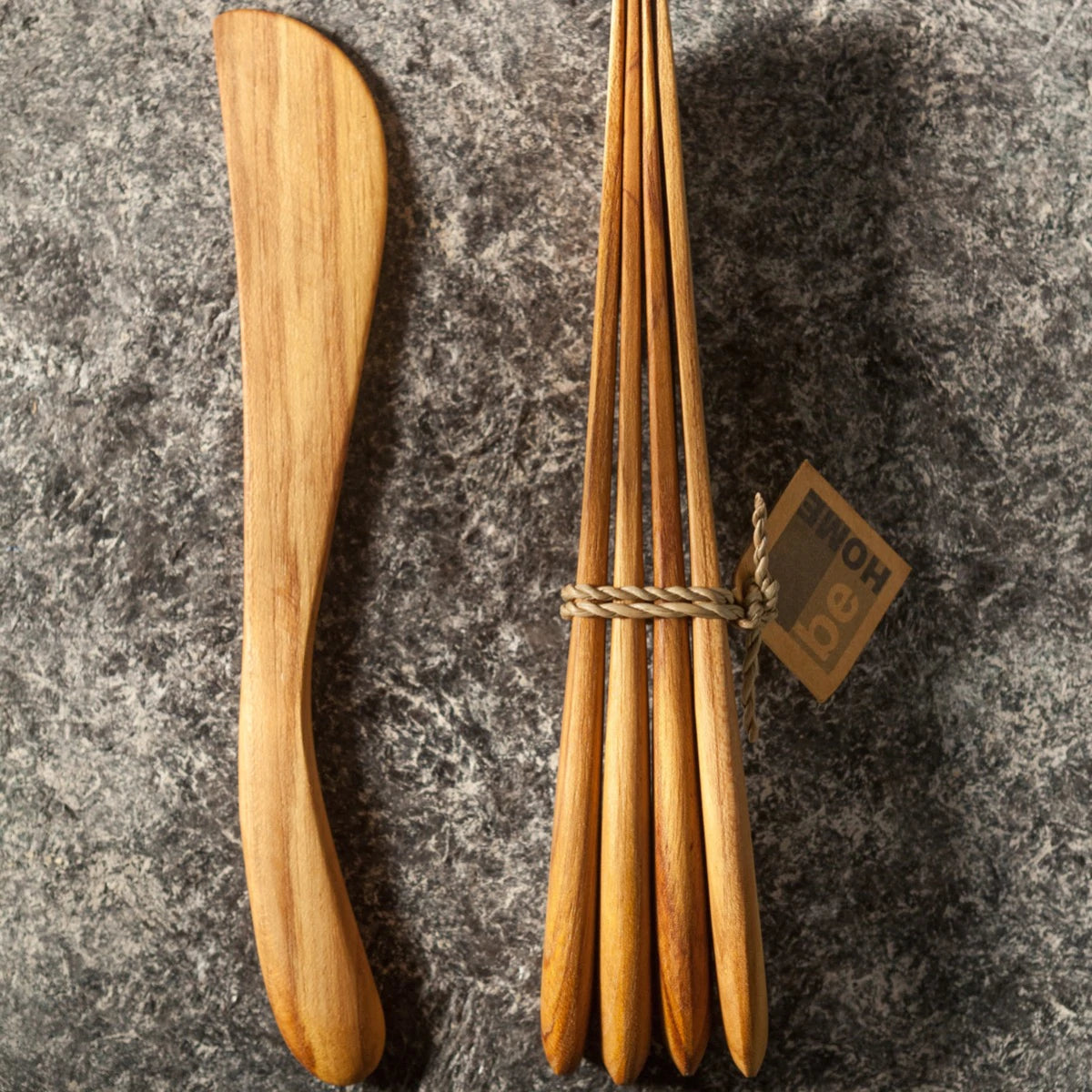 Teak Spreaders - Set of 4