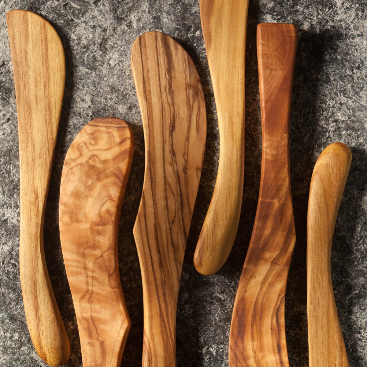 Teak Spreaders - Set of 4