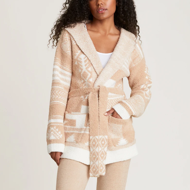 Womens belted clearance cardigan