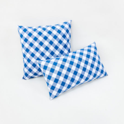 Gingham Pillow - Set of 2