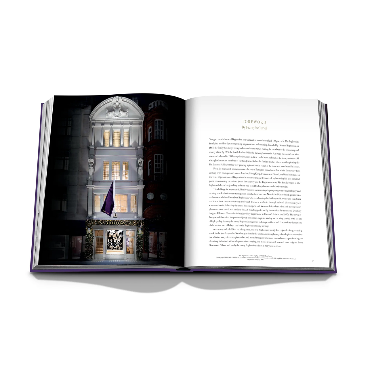 Boghossian: Expertise, Craftsmanship, Innovation