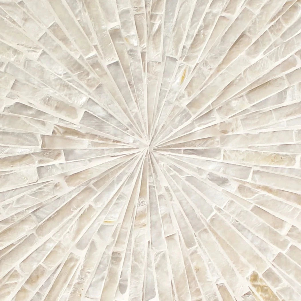 Byzantine Placemat in Ivory & Gold - Set of 4