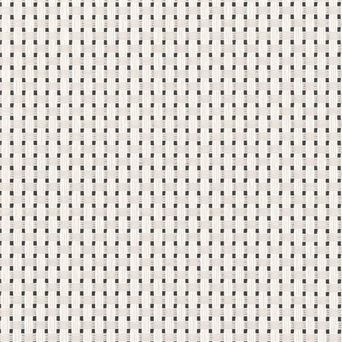 Rectangle Basketweave Table Mat - White - Set of 4