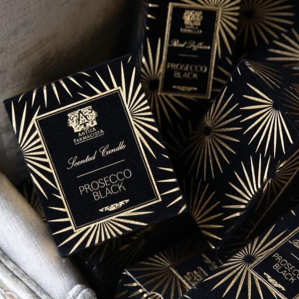 9-oz Prosecco Black Candle