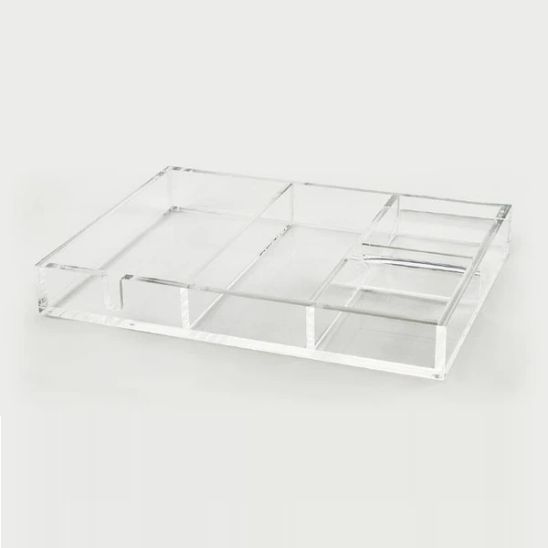 Clear Lucite Valet Tray