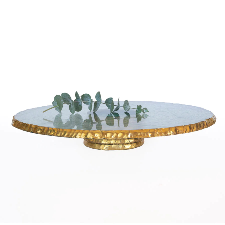 Edgey Pedestal Cake Stand