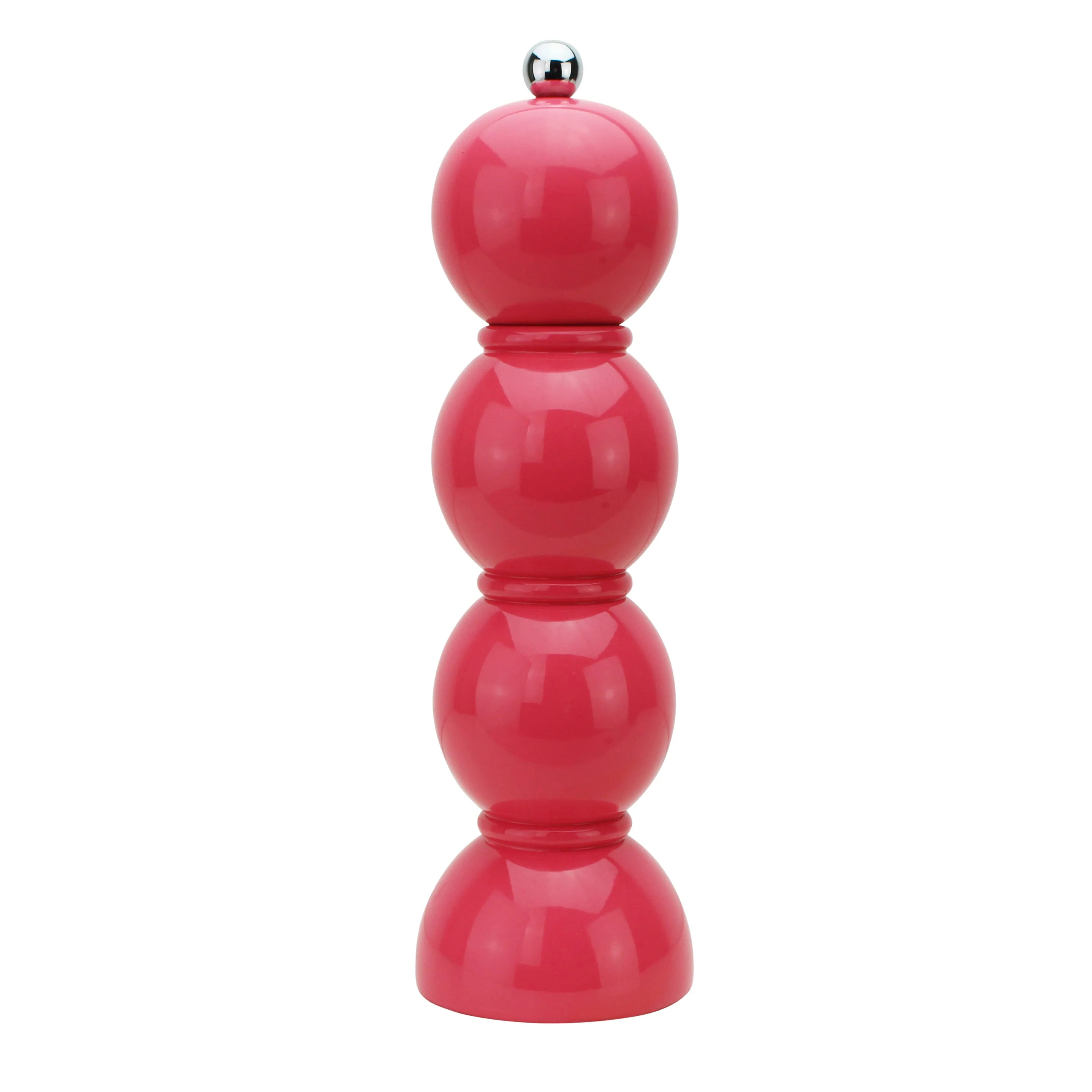 #color_Watermelon | Lacquer Bobbin Salt Or Pepper Mill Grinder