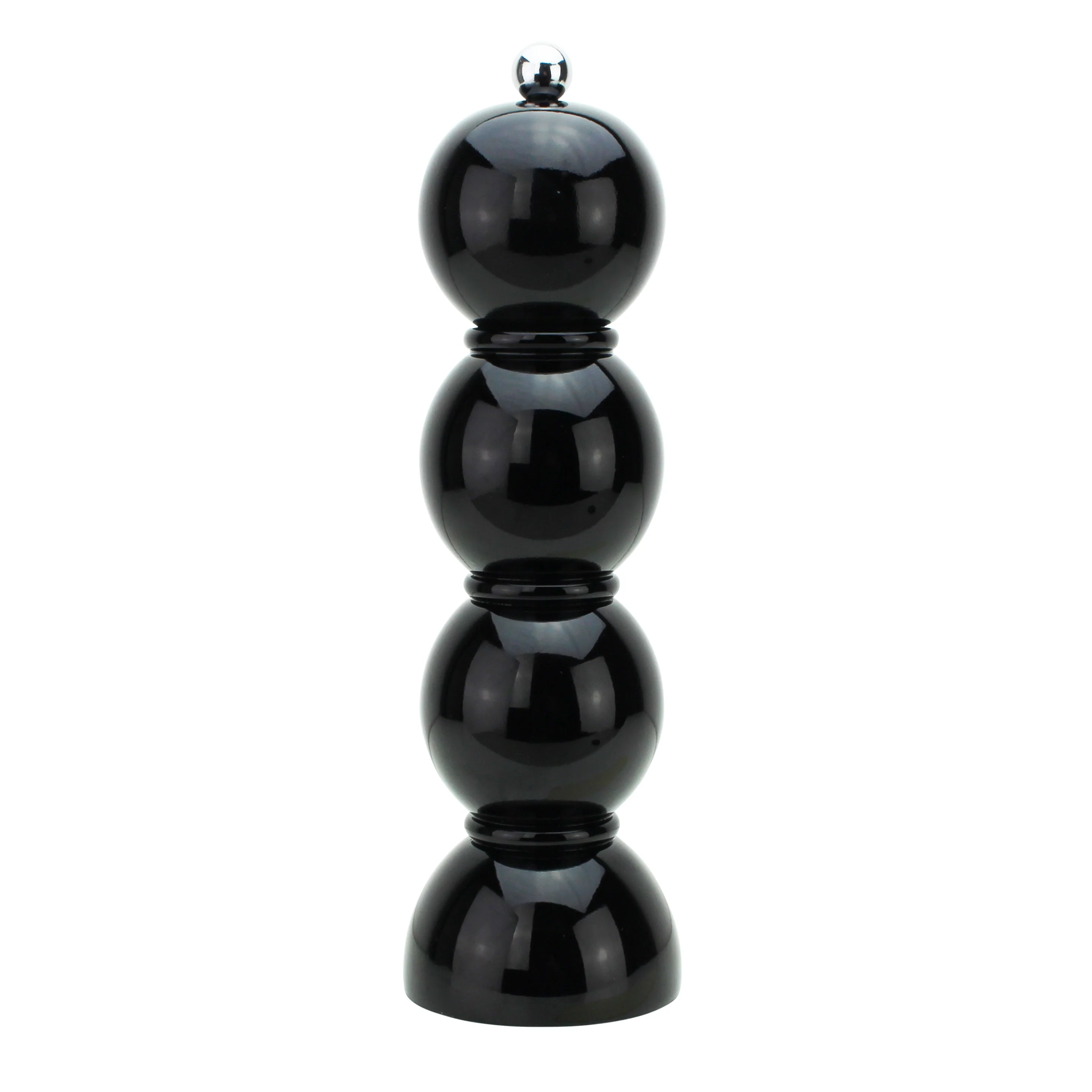 #color_Black | Lacquer Bobbin Salt Or Pepper Mill Grinder
