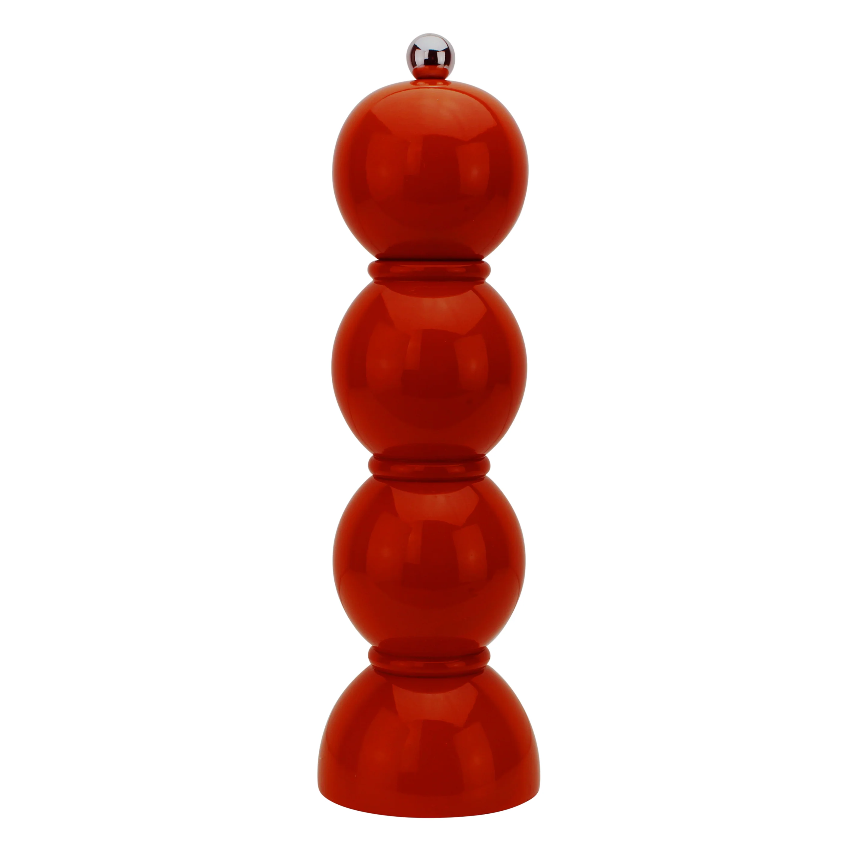 #color_Red | Lacquer Bobbin Salt Or Pepper Mill Grinder