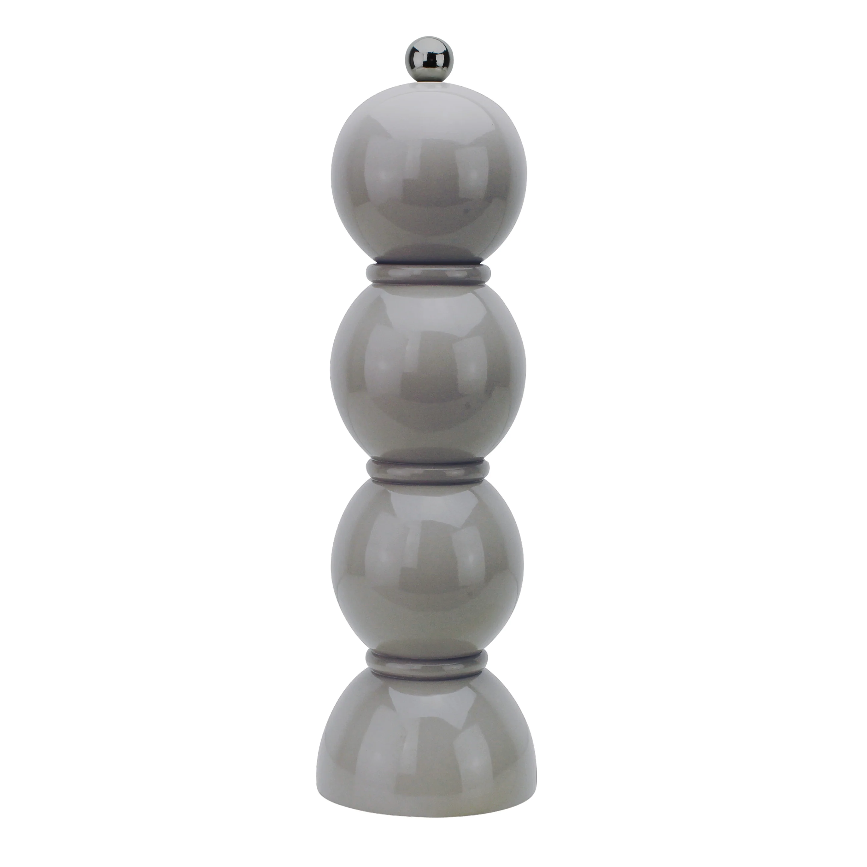 #color_Chiffon | Lacquer Bobbin Salt Or Pepper Mill Grinder