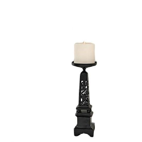 Parlor Andiron Candleholder