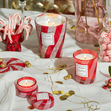 Voluspa Crushed Candy Cane Candle