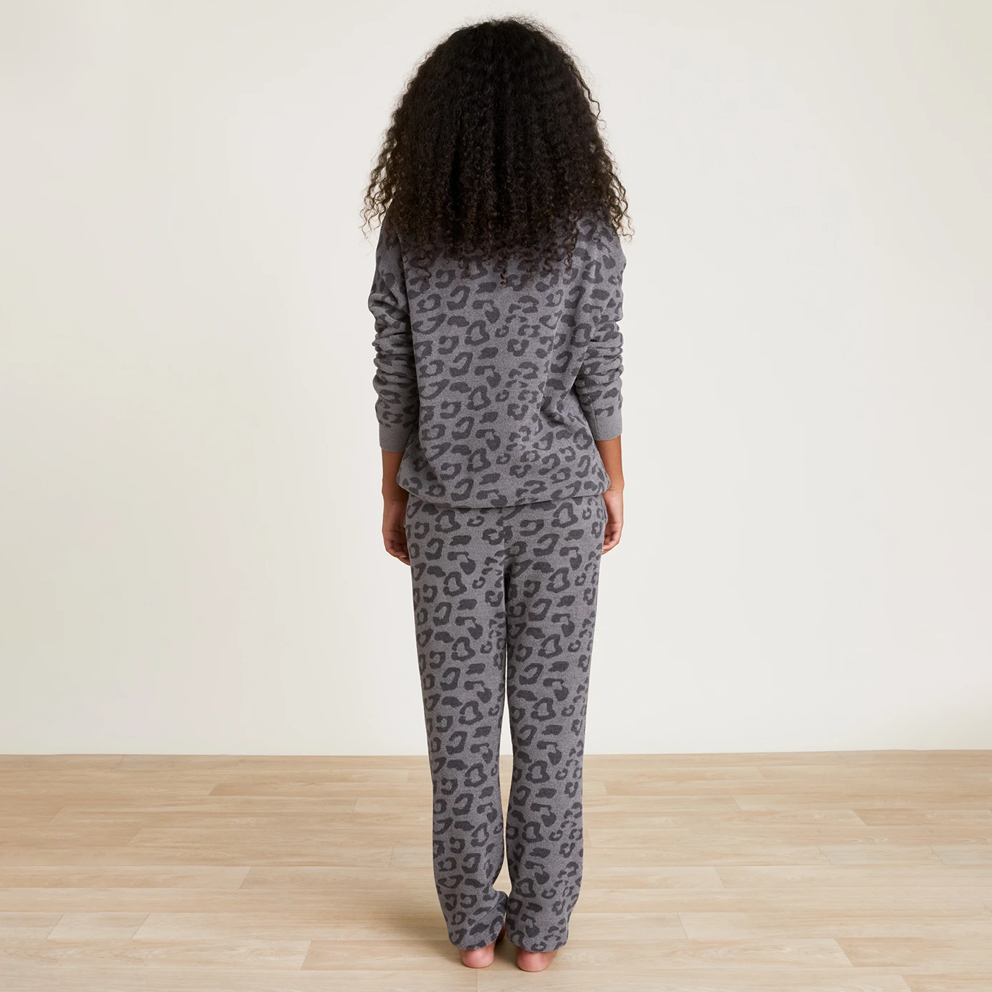 #color_Graphite/Carbon | CozyChic Ultra Lite Barefoot in the Wild Track Pant