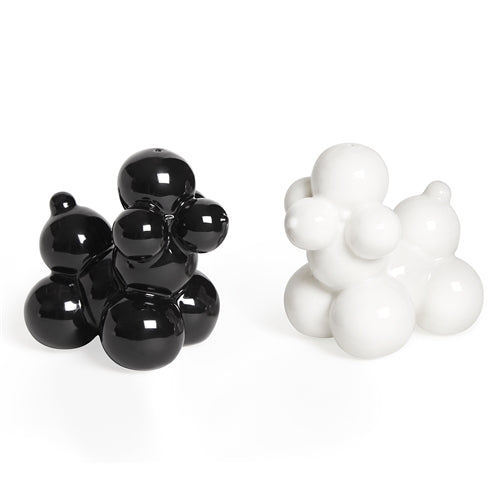 Poodle Salt & Pepper Shakers