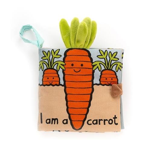 I Am a Carrot Book