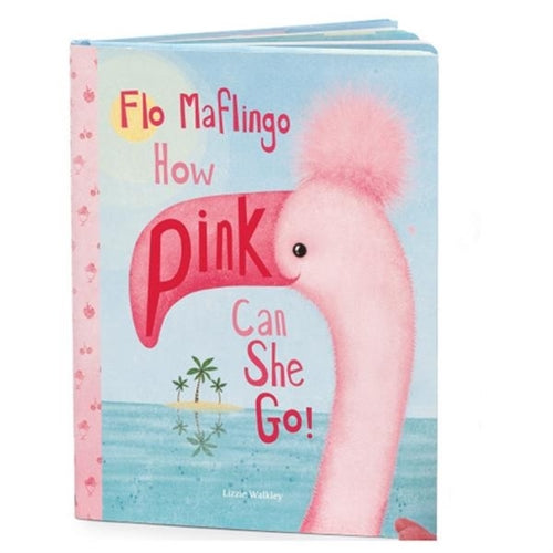 Flo Maflingo How Pink Can She Go Book