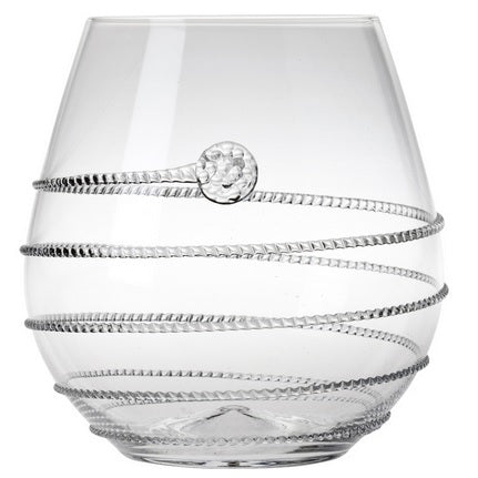 Amalia Stemless Red Wine Glass