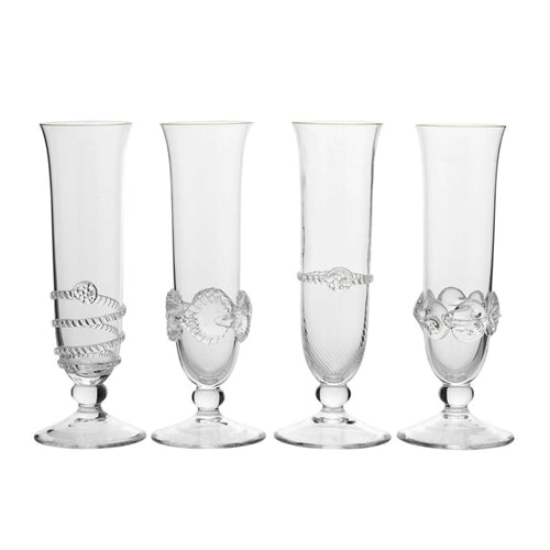 Heritage Collectors Flutes - Set of 4