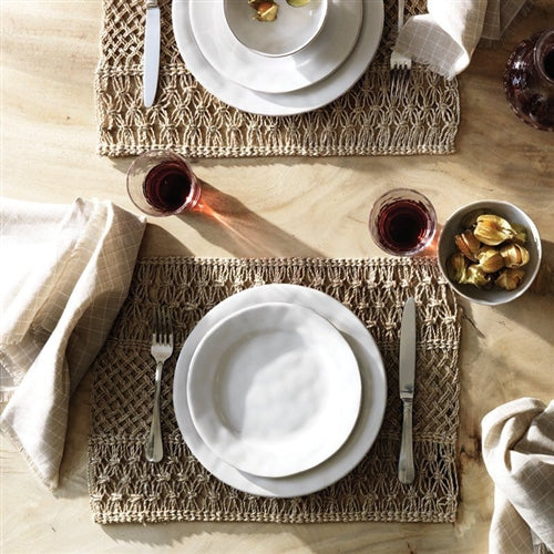 Quotidien White Truffle Dinner Plate - Set of 2