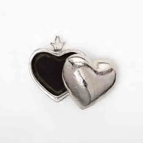 Platinum Corazon Heart Box