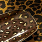 Leopard Rectangular Tray