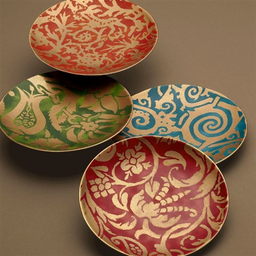 Fortuny Assorted Dessert Plates - Set of 4